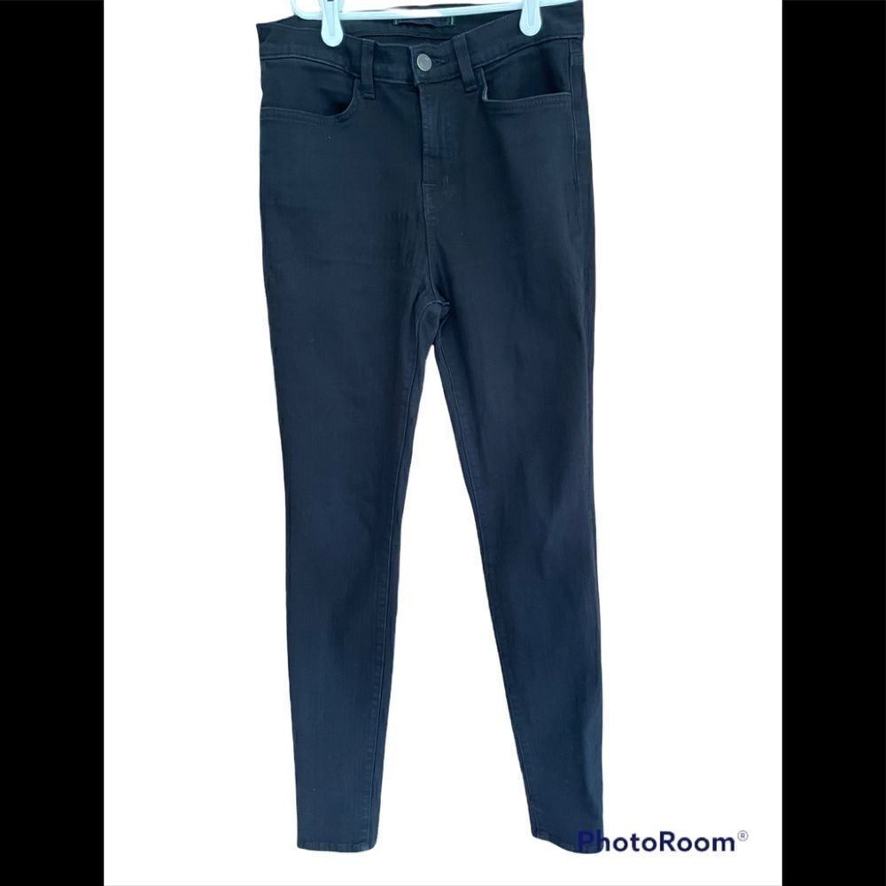J Brand Maria black jeans, Hewson wash, size 27.